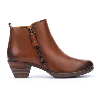 Women's Pikolinos ROTTERDAM Ankle Boots Brown | NZ QQ3A895